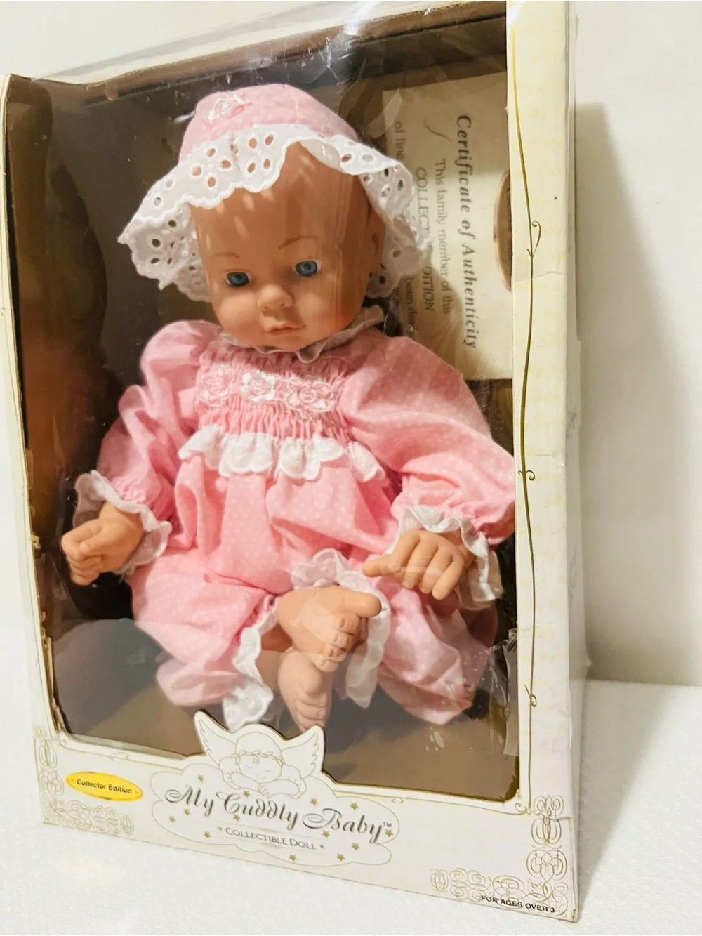 Vintage“My Cuddly Baby” Doll